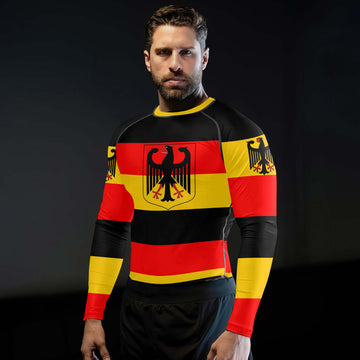 Germany Eagle Rash Guard