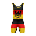 Germany Eagle Wrestling Singlet