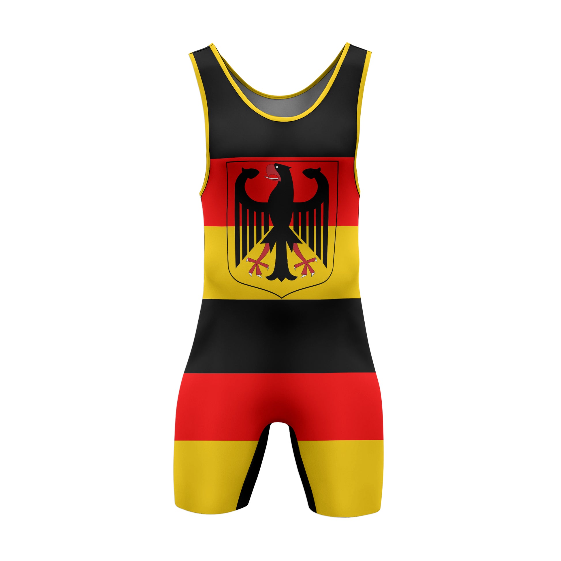 Germany Eagle Wrestling Singlet