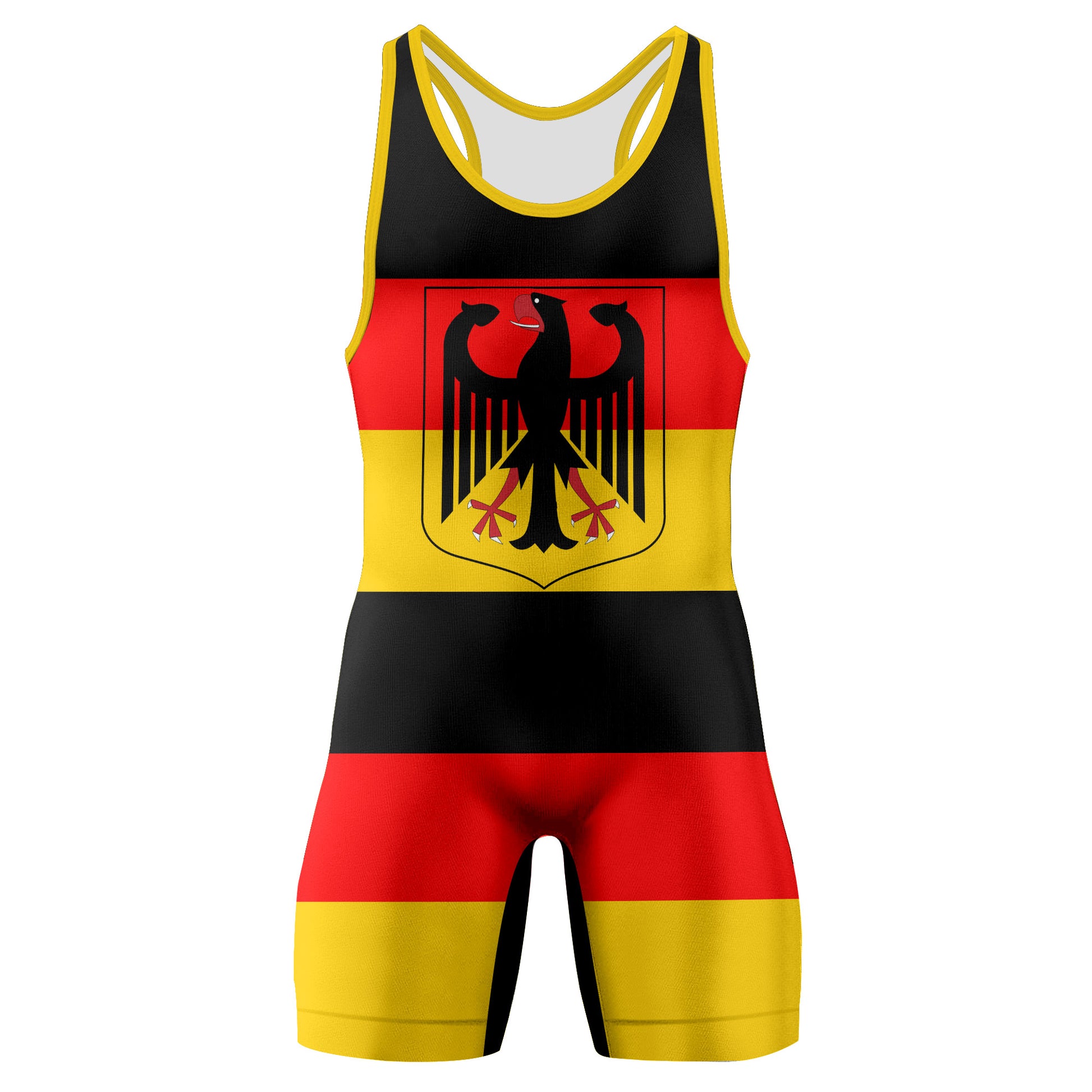 Germany Eagle Wrestling Singlet