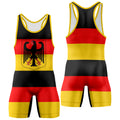 Germany Eagle Wrestling Singlet