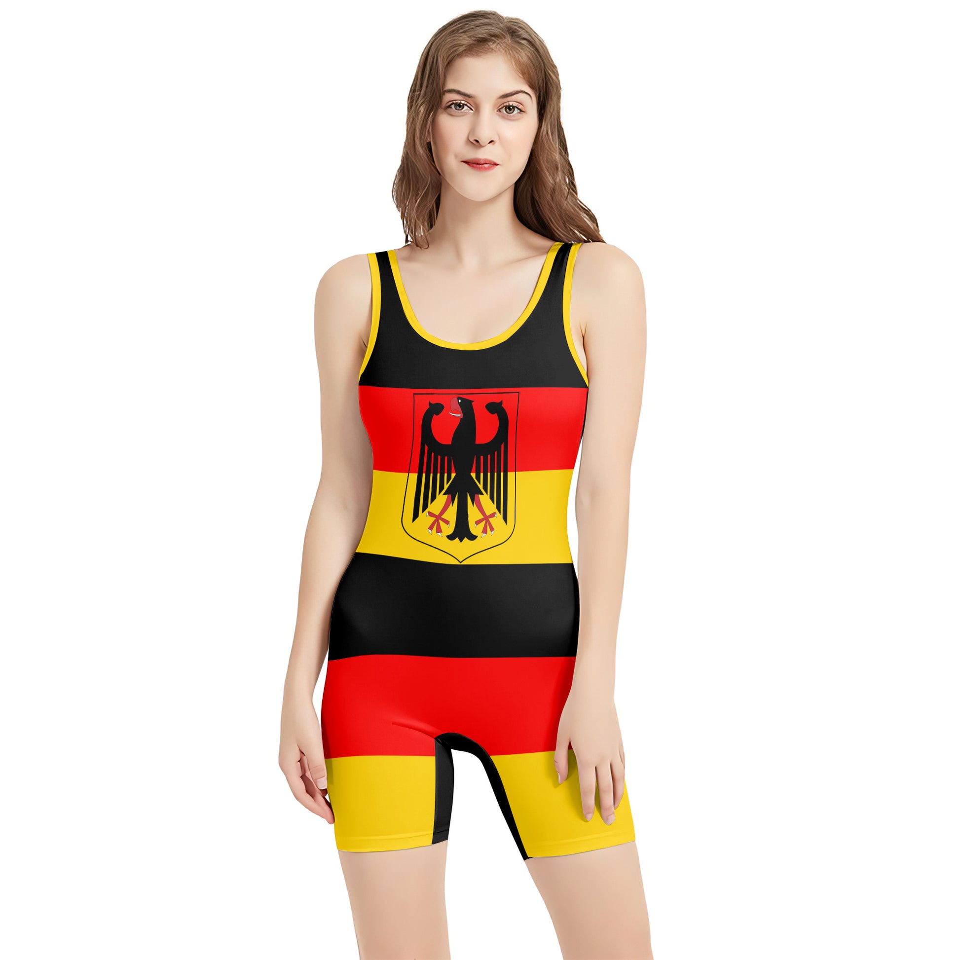 Germany Eagle Wrestling Singlet