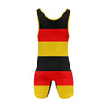 Germany Eagle Wrestling Singlet