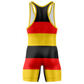 Germany Eagle Wrestling Singlet