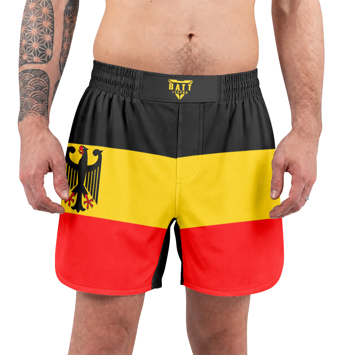 Germany Eagle Grappling Shorts
