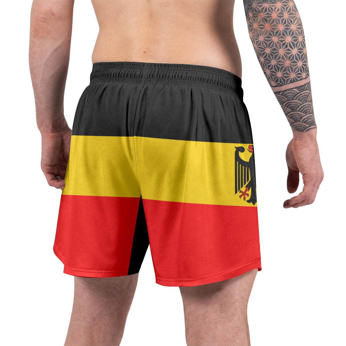 Germany Eagle Grappling Shorts