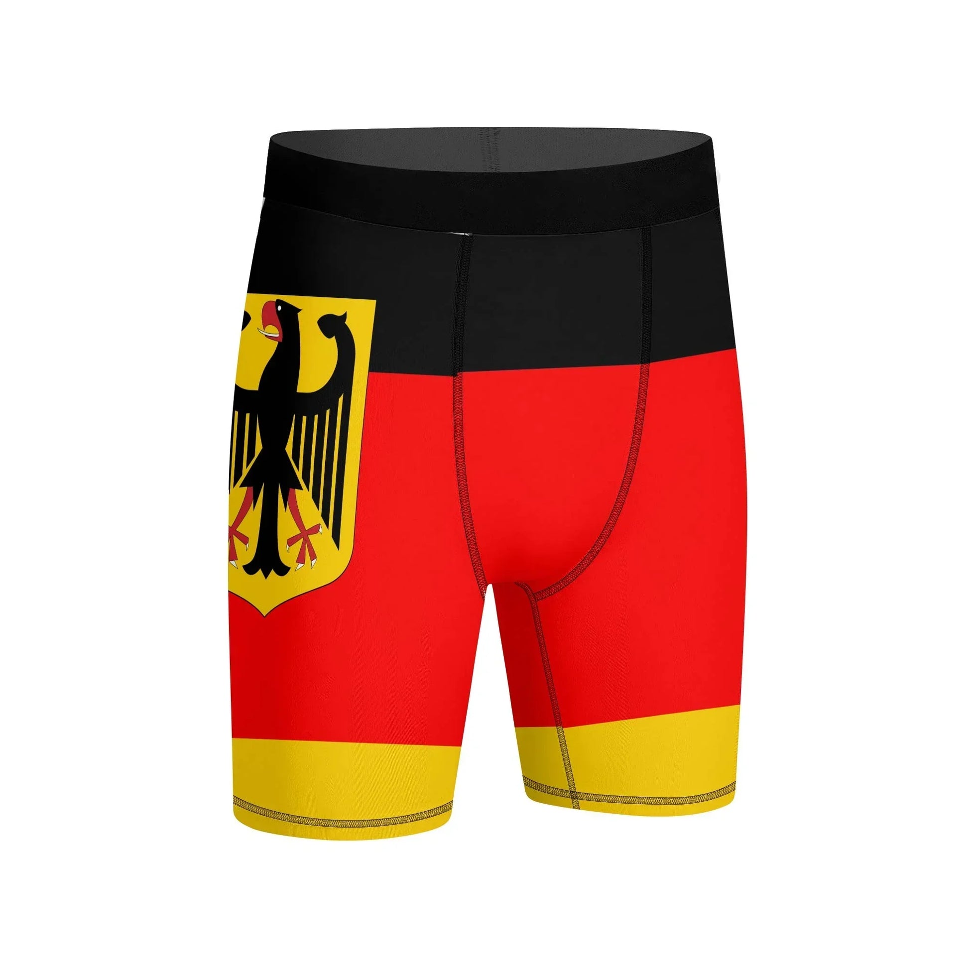 Germany Flag Compression Shorts
