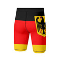 Germany Flag Compression Shorts