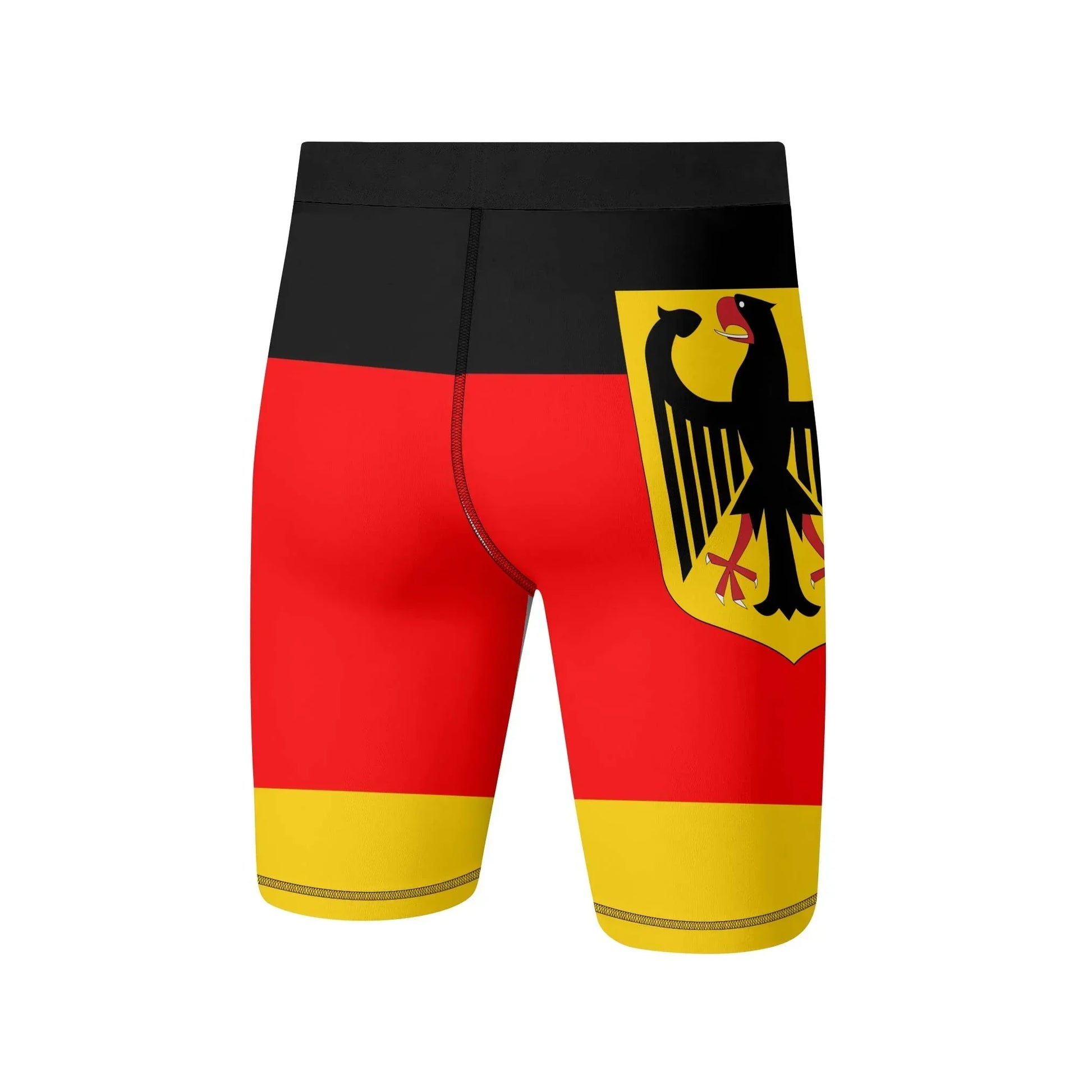 Germany Flag Compression Shorts