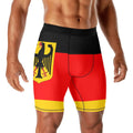 Germany Flag Compression Shorts
