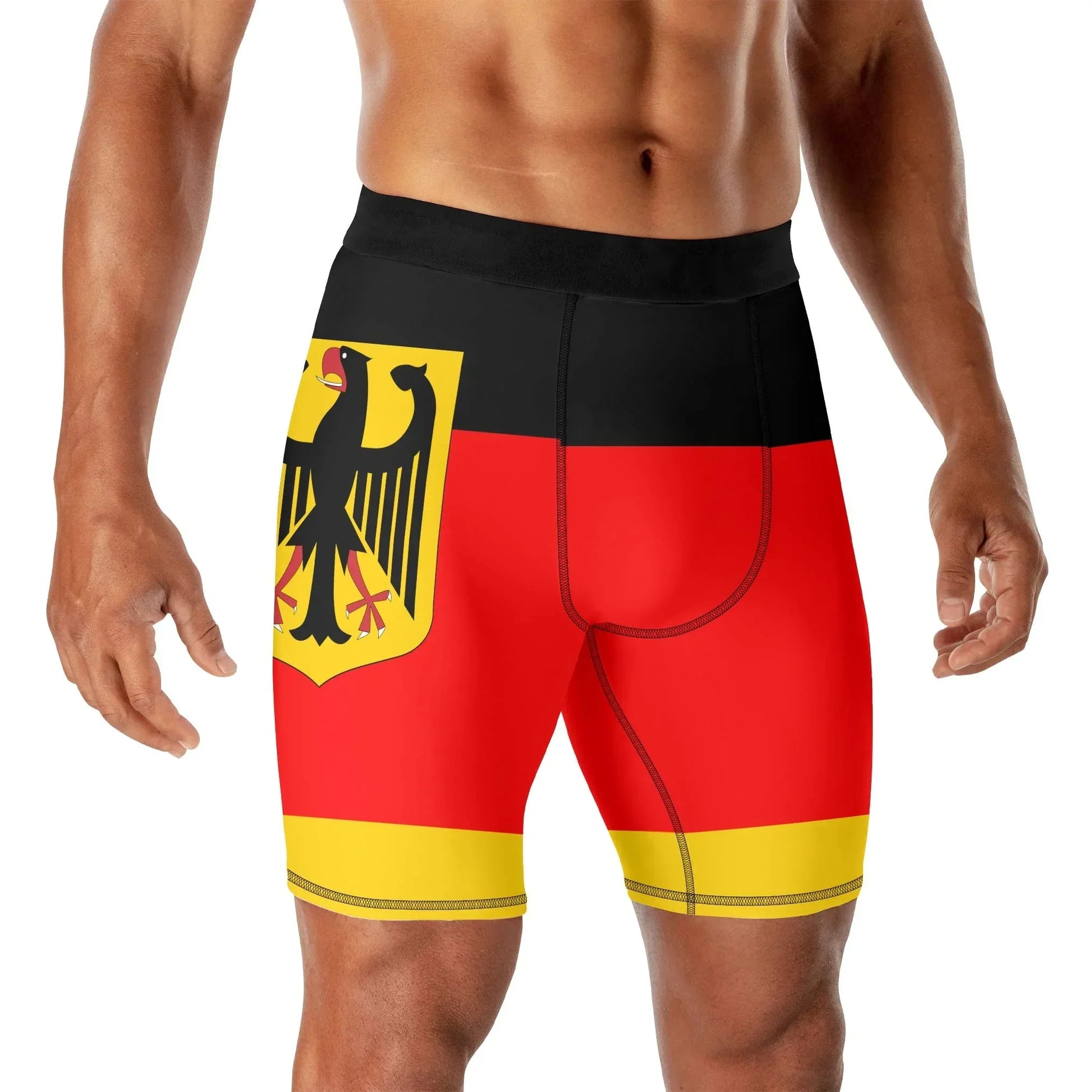 Germany Flag Compression Shorts