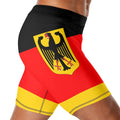 Germany Flag Compression Shorts
