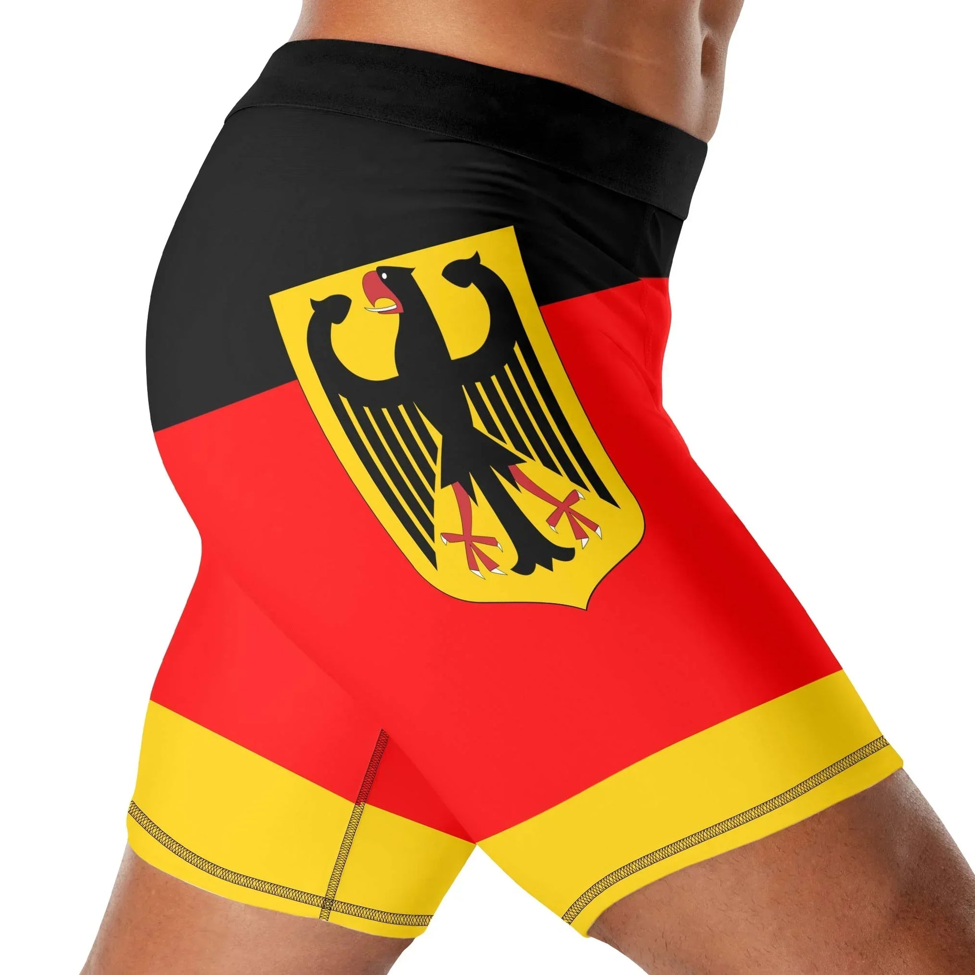 Germany Flag Compression Shorts