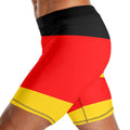 Germany Flag Compression Shorts
