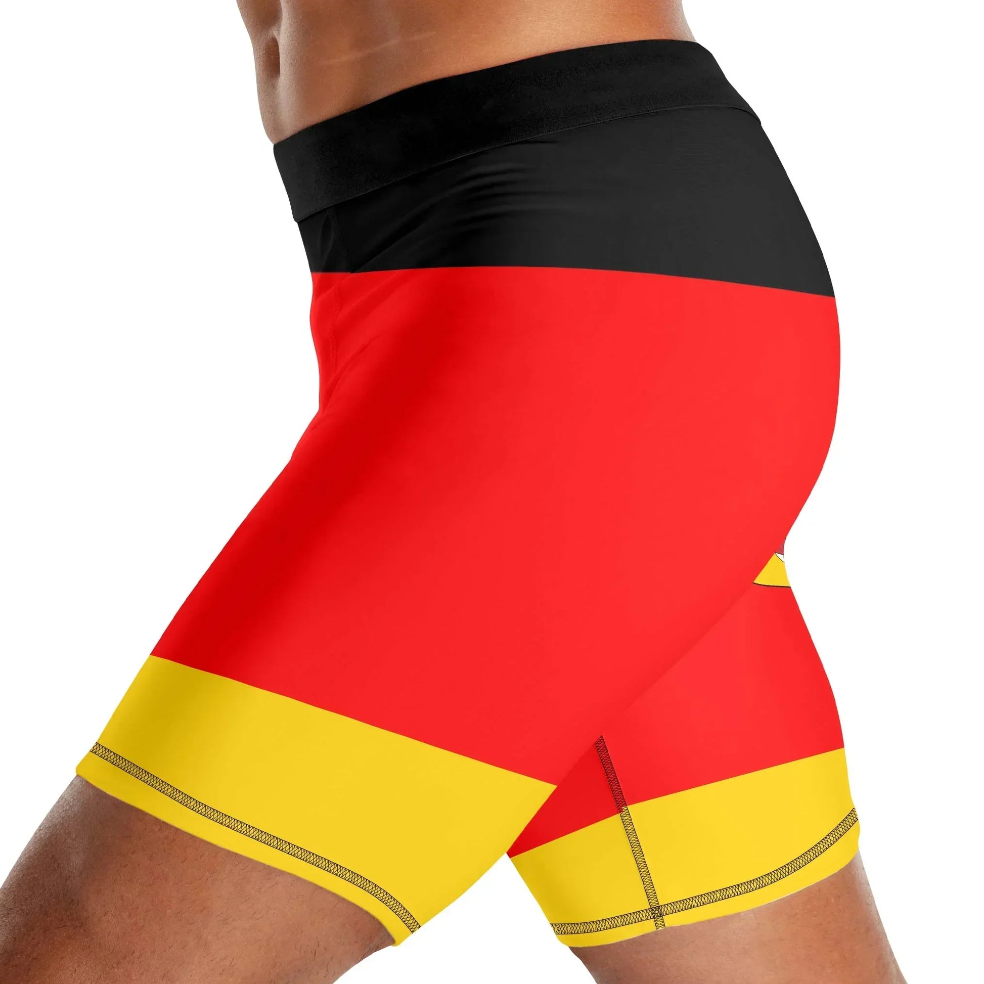 Germany Flag Compression Shorts
