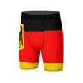 Germany Flag Compression Shorts