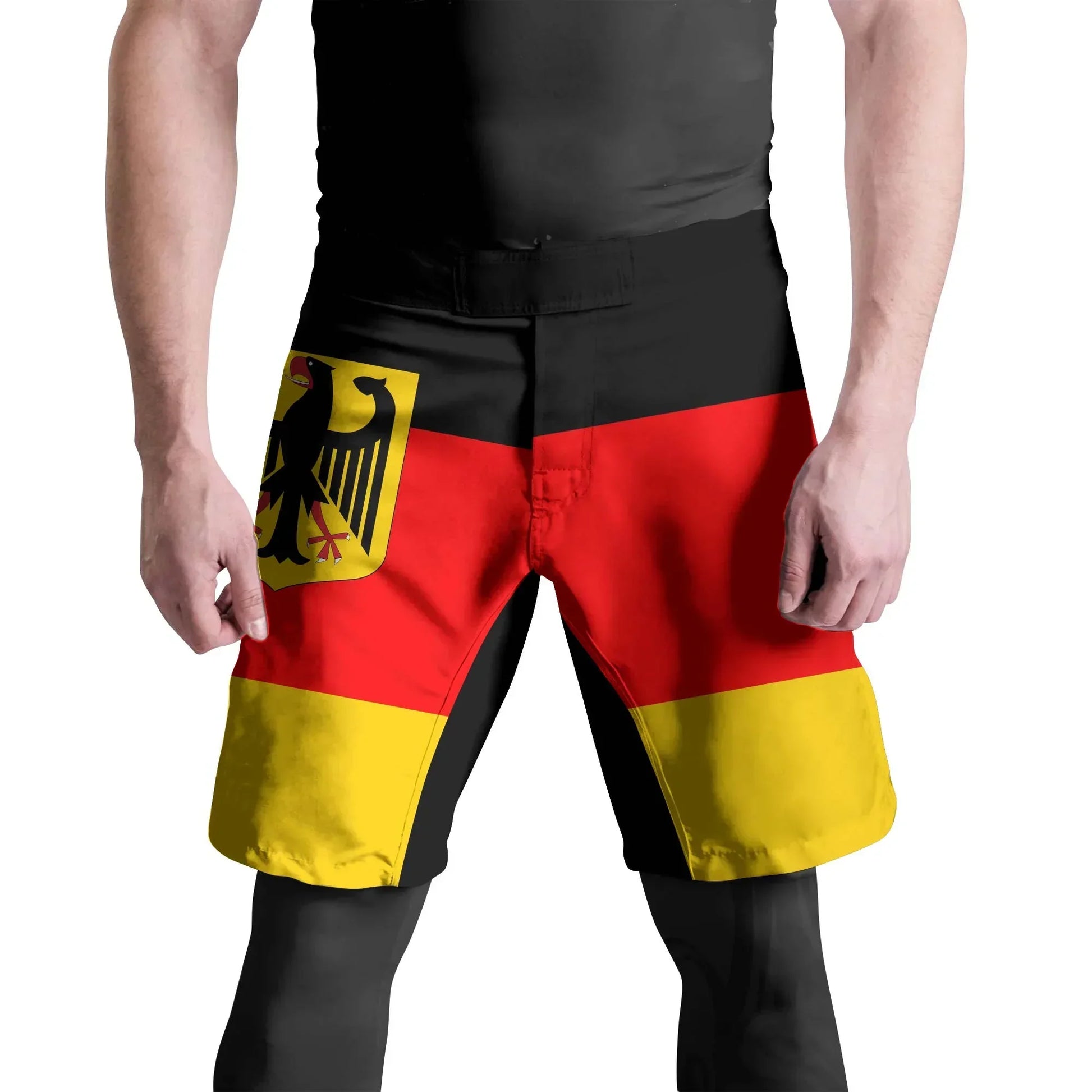 Germany Flag Fight Shorts