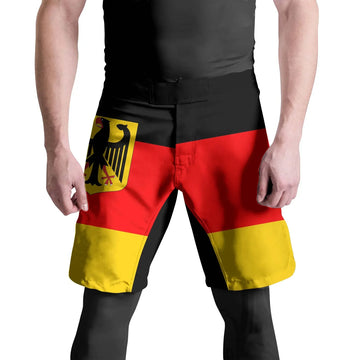 Germany Flag Fight Shorts