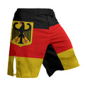Germany Flag Fight Shorts