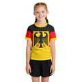 Germany Flag Kids Rash Guard