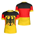 Germany Flag Kids Rash Guard