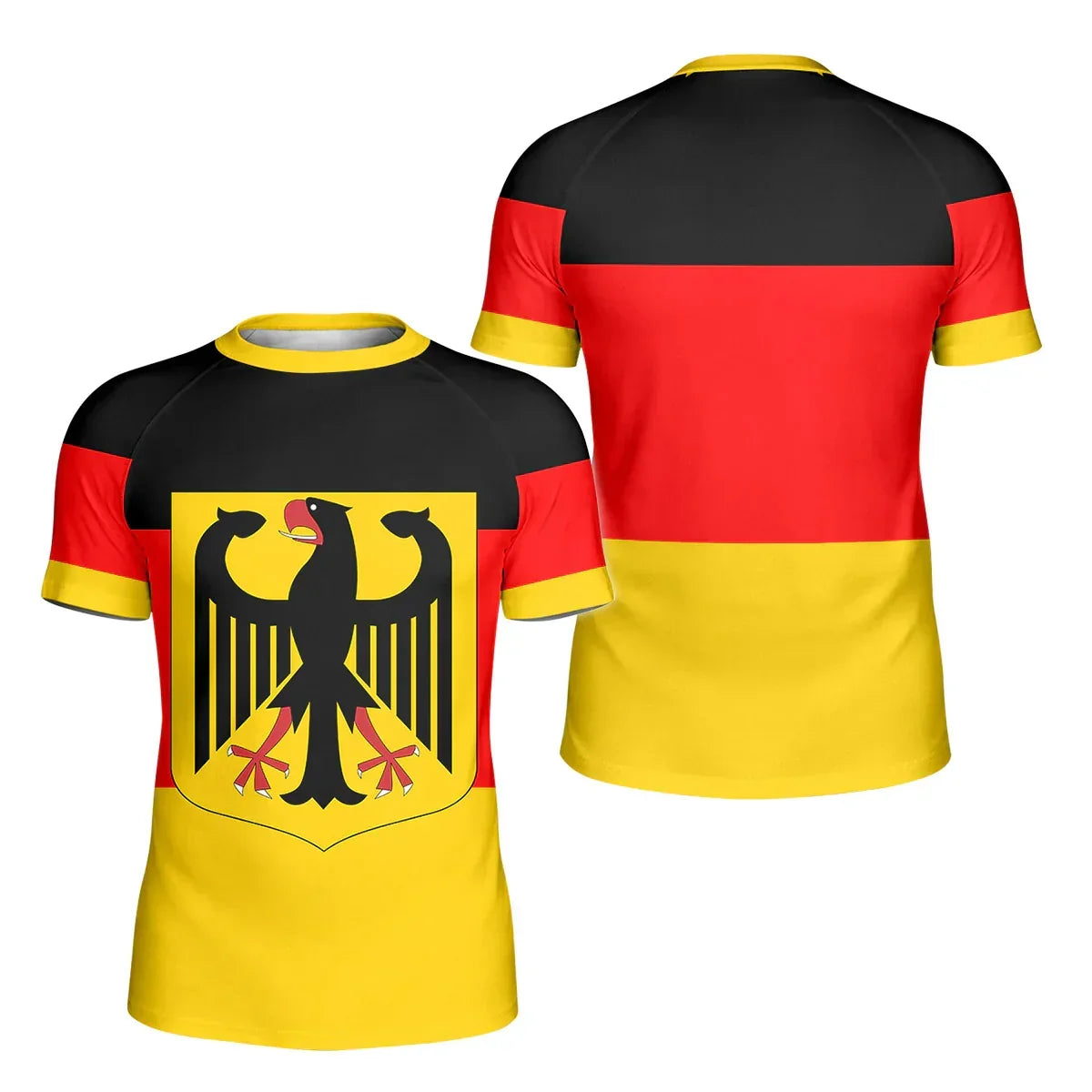 Germany Flag Kids Rash Guard