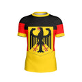 Germany Flag Kids Rash Guard