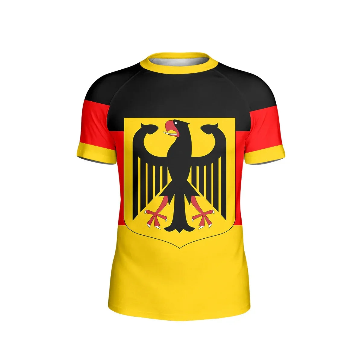 Germany Flag Kids Rash Guard