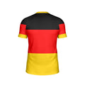 Germany Flag Kids Rash Guard