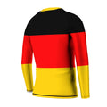Germany Flag Kids Rash Guard