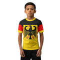 Germany Flag Kids Rash Guard