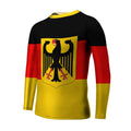 Germany Flag Kids Rash Guard