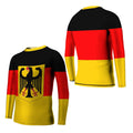 Germany Flag Kids Rash Guard