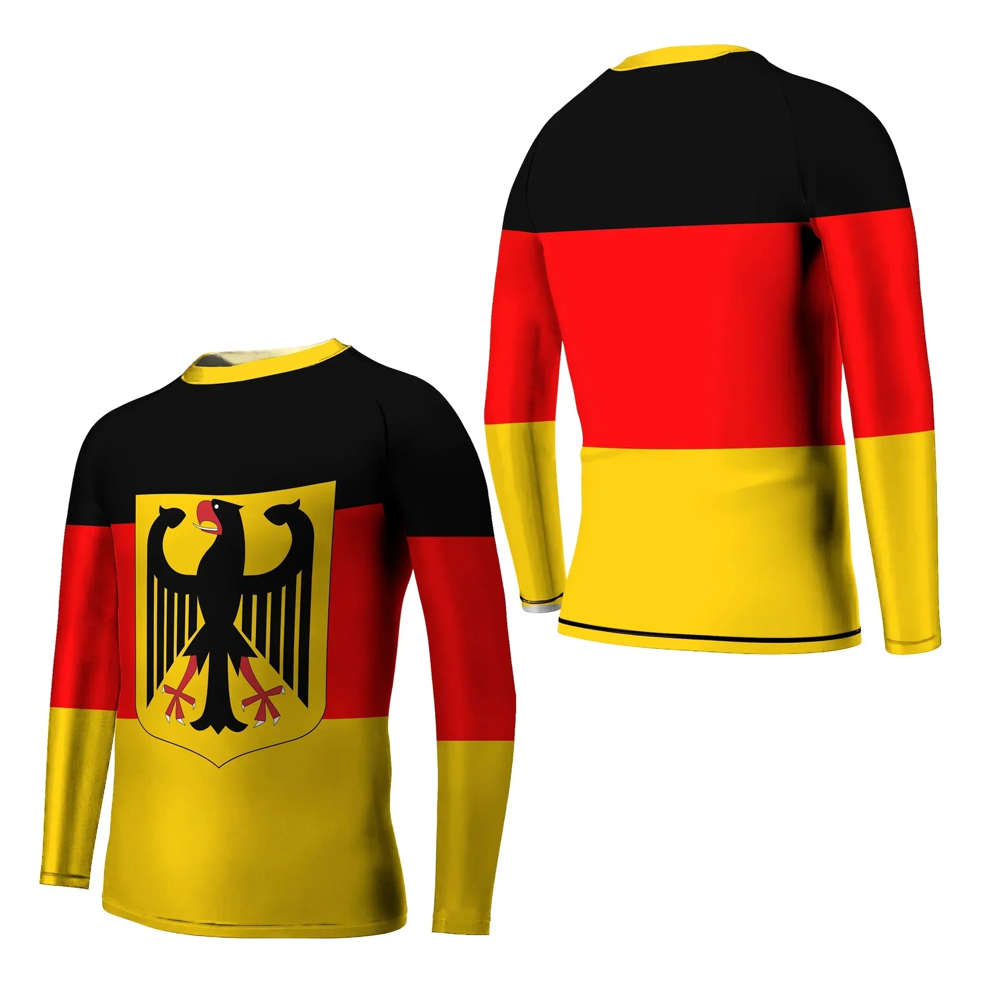 Germany Flag Kids Rash Guard