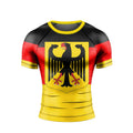 Germany Flag Rash Guard