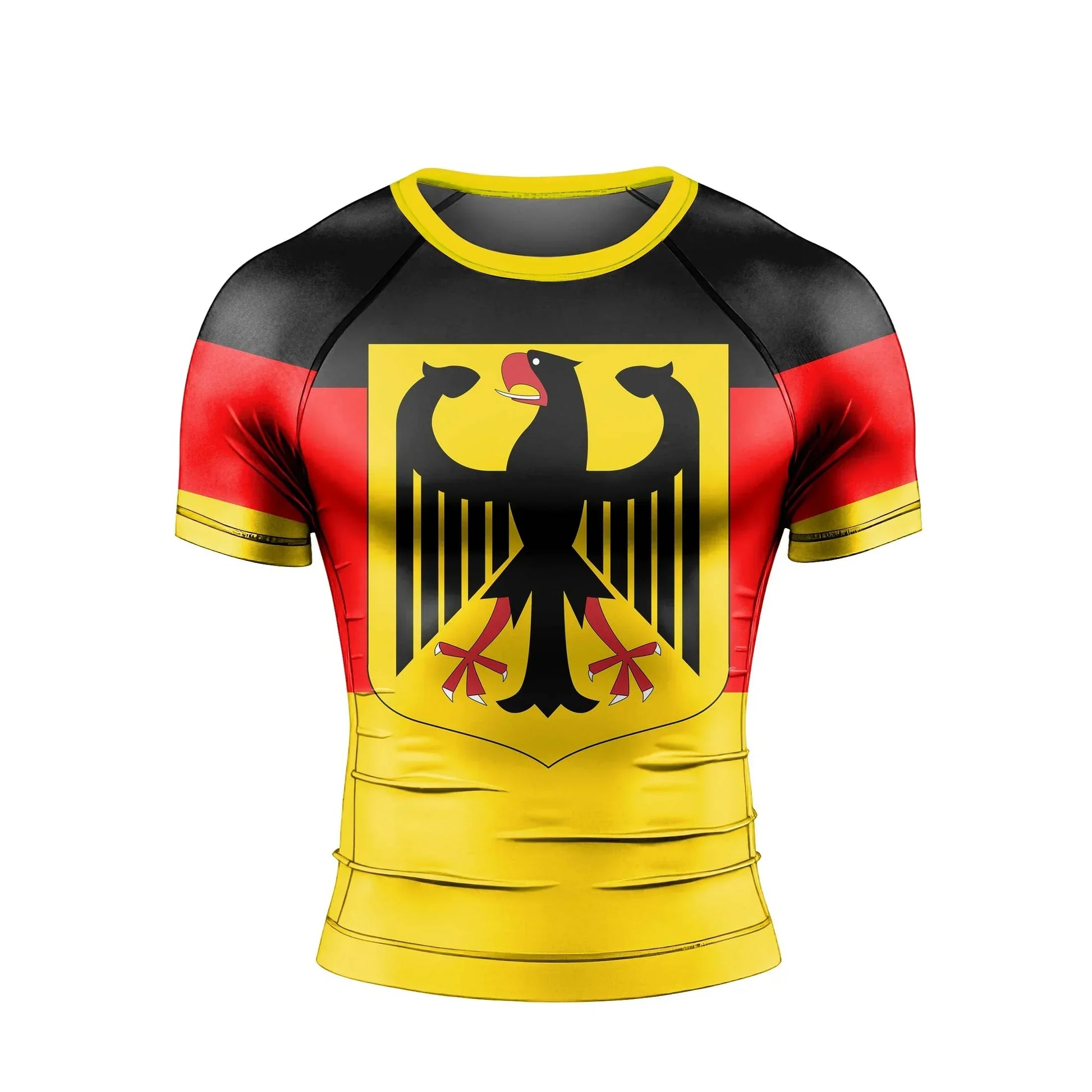Germany Flag Rash Guard