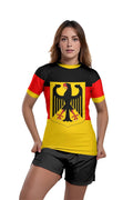 Germany Flag Rash Guard