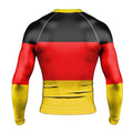 Germany Flag Rash Guard