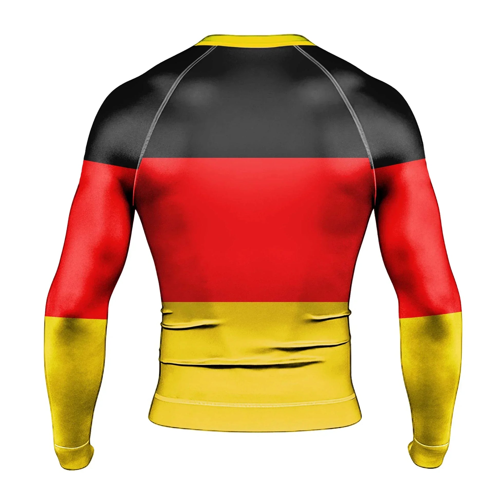 Germany Flag Rash Guard