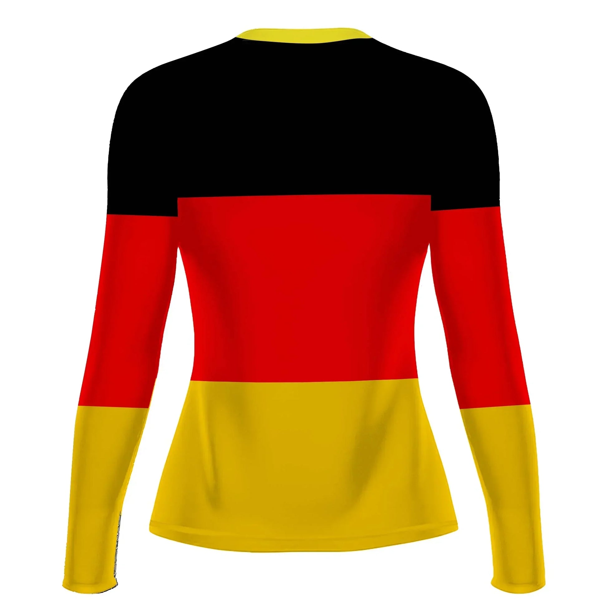Germany Flag Rash Guard
