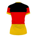 Germany Flag Rash Guard