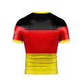 Germany Flag Rash Guard