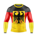 Germany Flag Rash Guard