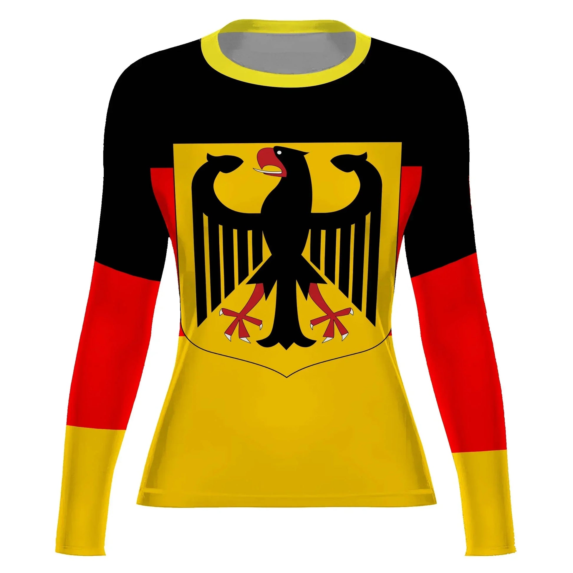 Germany Flag Rash Guard