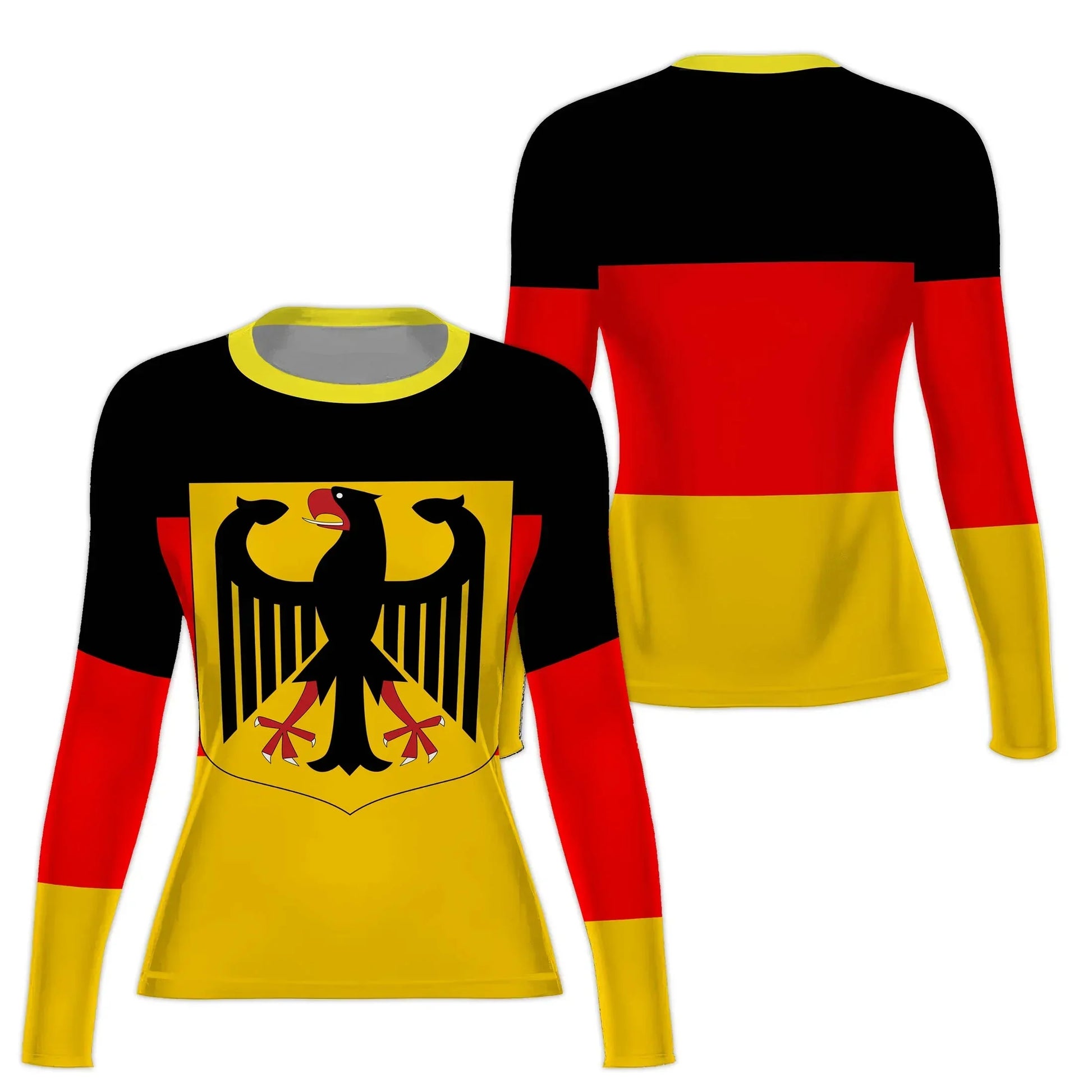 Germany Flag Rash Guard
