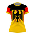 Germany Flag Rash Guard