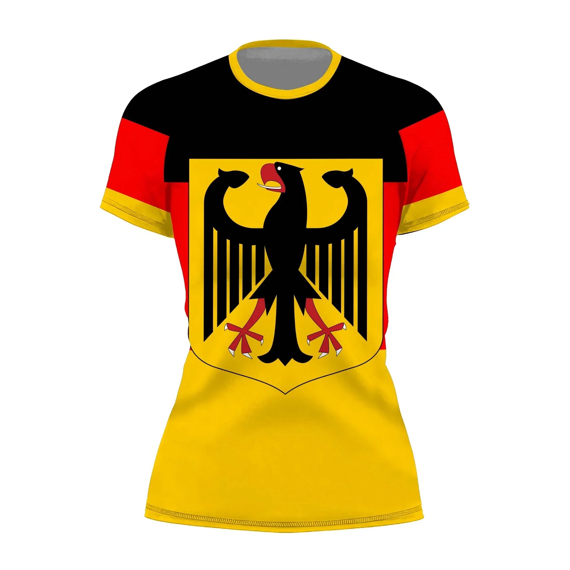 Germany Flag Rash Guard