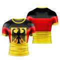 Germany Flag Rash Guard