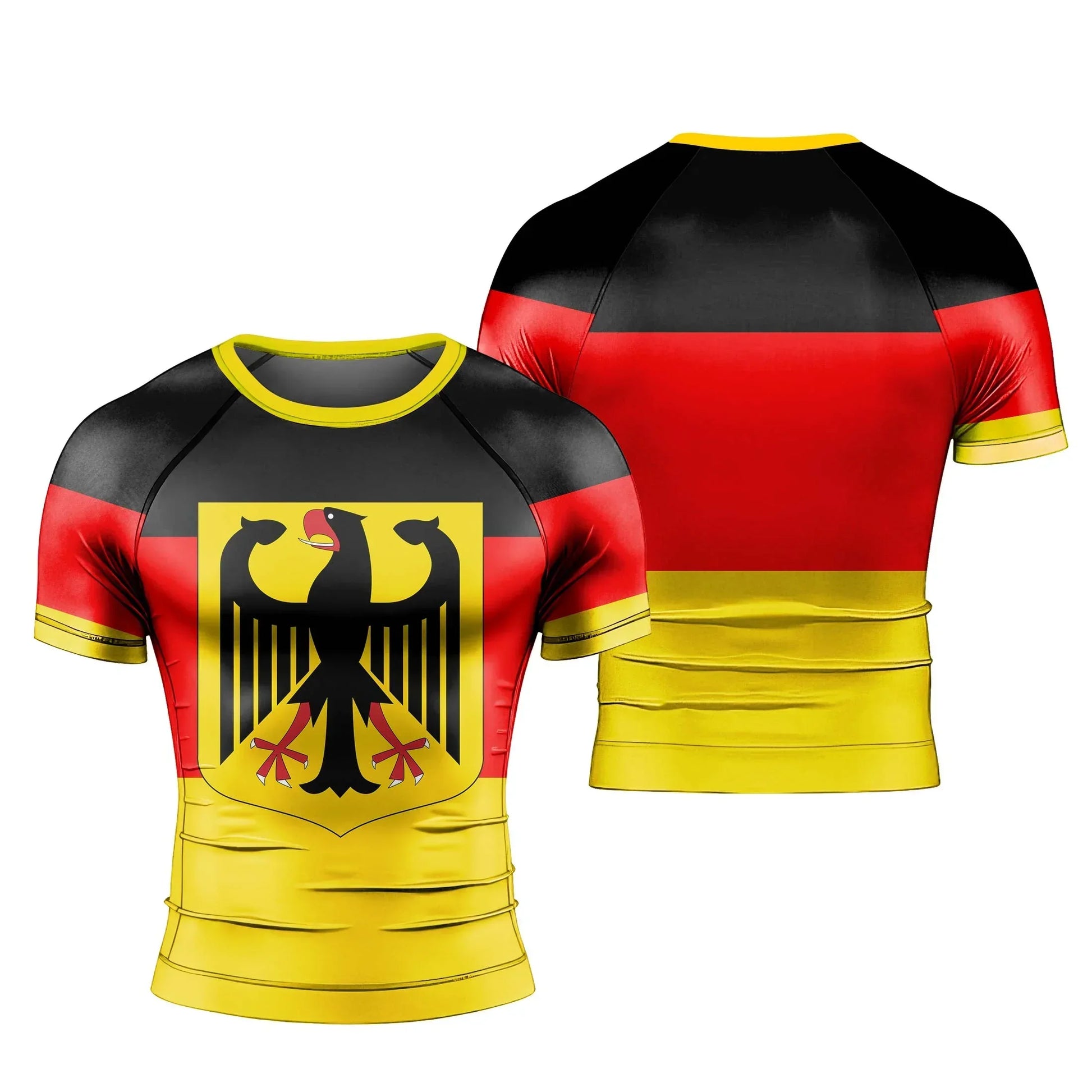 Germany Flag Rash Guard