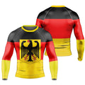 Germany Flag Rash Guard